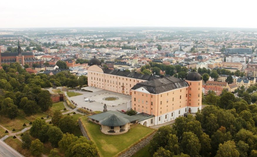 Uppsala Castle, Sweden